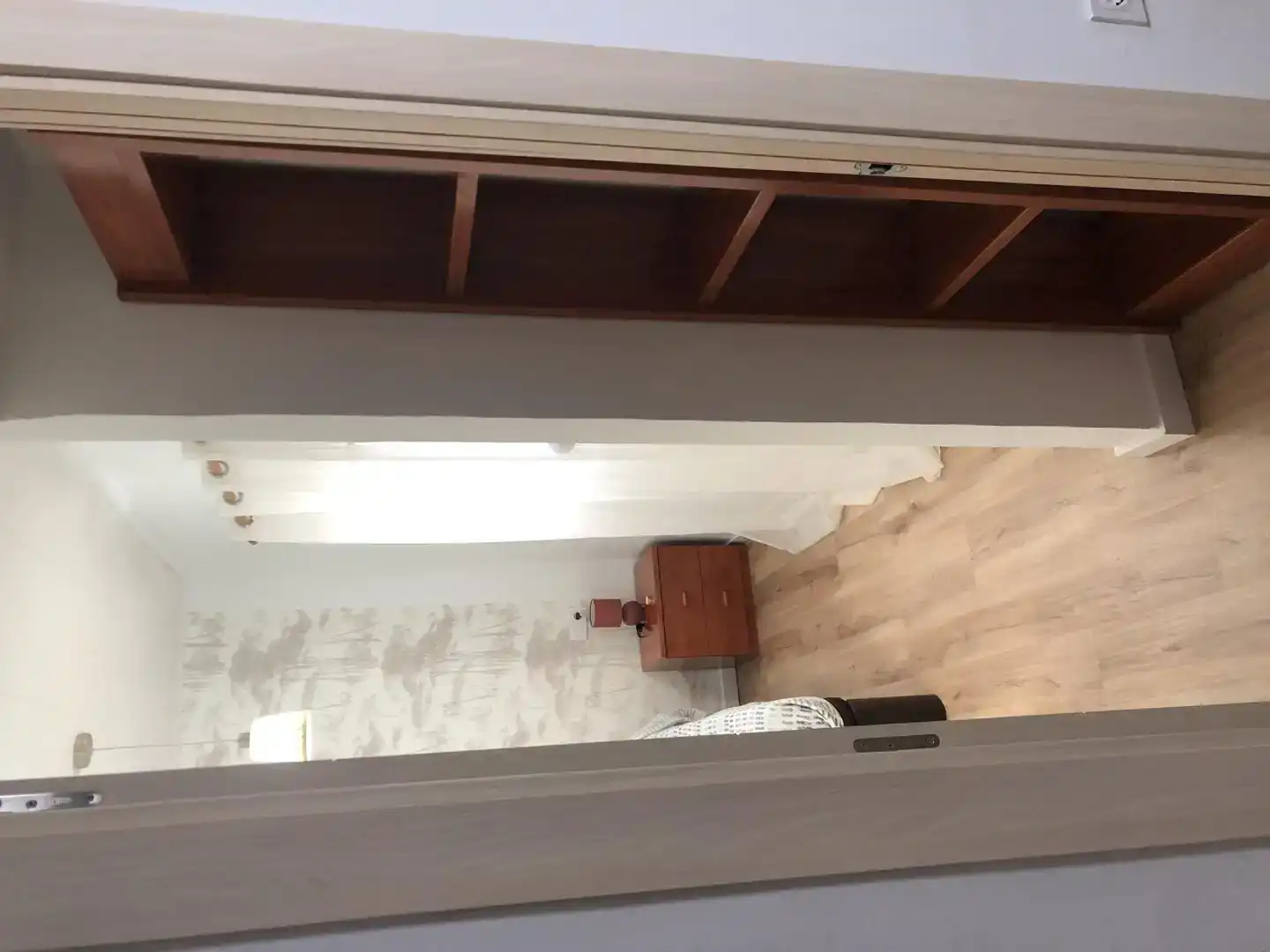 Dormitori de Àtic per a compartir en Sagunto / Sagunt amb Aire condicionat, Parquet i Traster