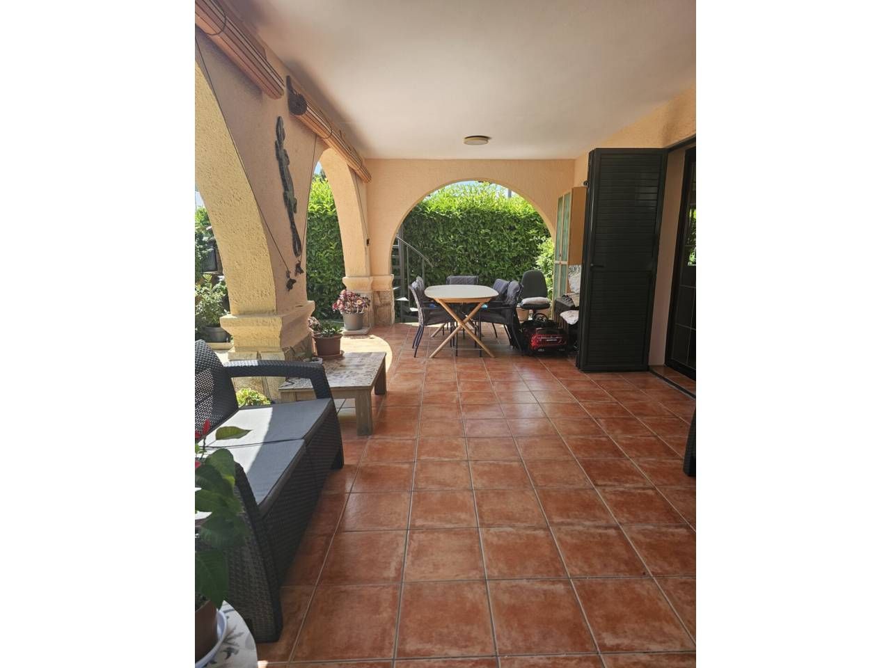 Terraza de Casa o chalet en venta en Cambrils con Aire acondicionado, Jardín privado y Parquet