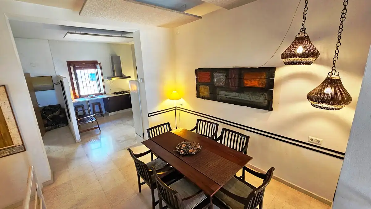 Comedor de Casa o chalet en venta en Zufre con Calefacción, Terraza y Trastero