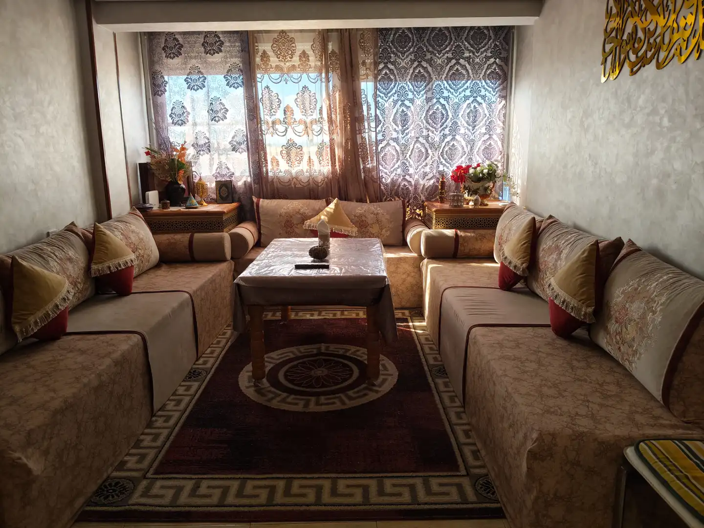 Living room of Flat for sale in Vila-real  with Terrace, Storage room and Oven