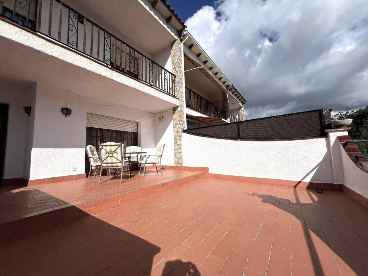 Jardí de Casa adosada en venda en Arenys de Mar amb Terrassa