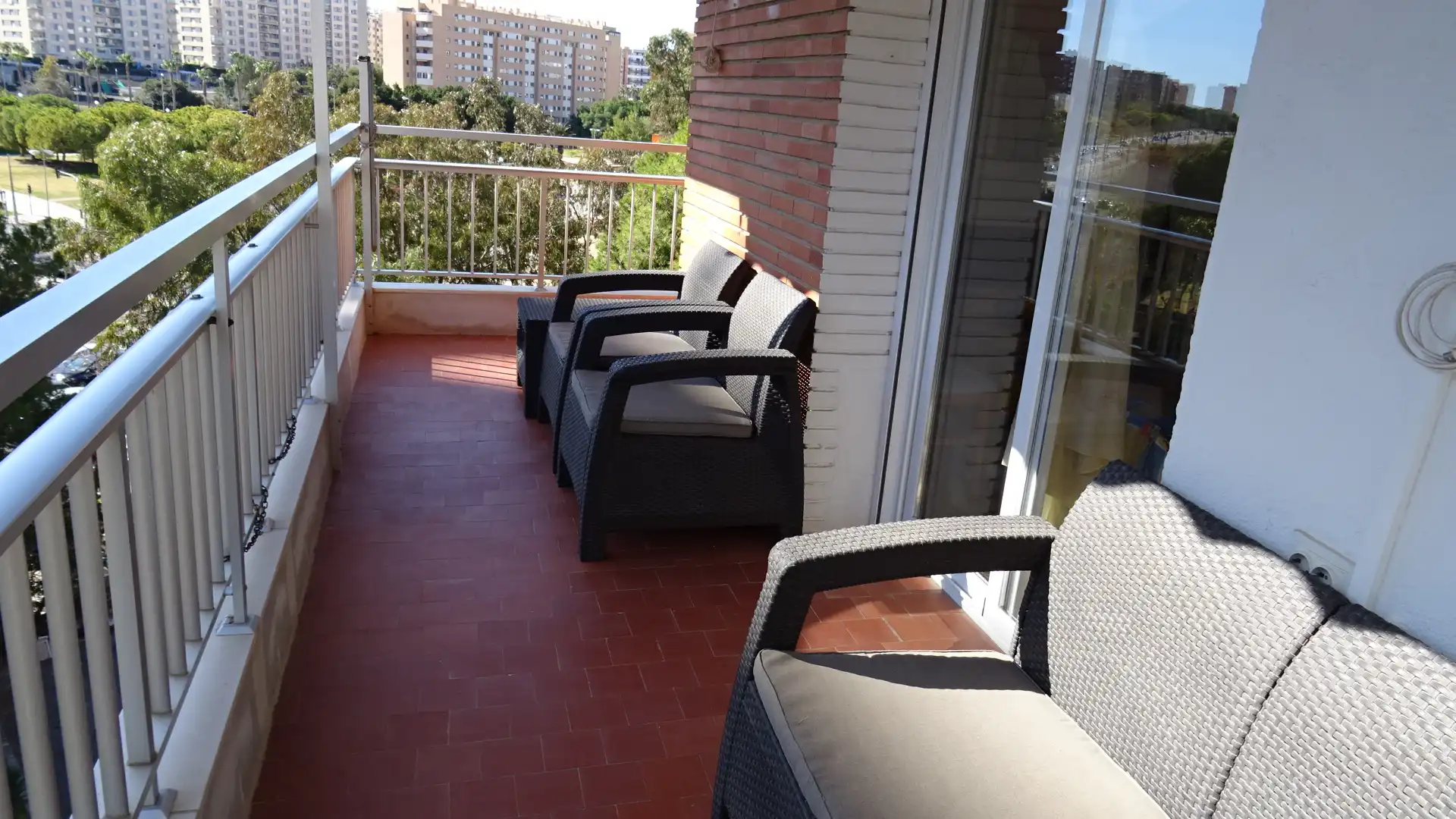 Appartamento con terrazza in vendita a Avenida Bruselas, imagen 18