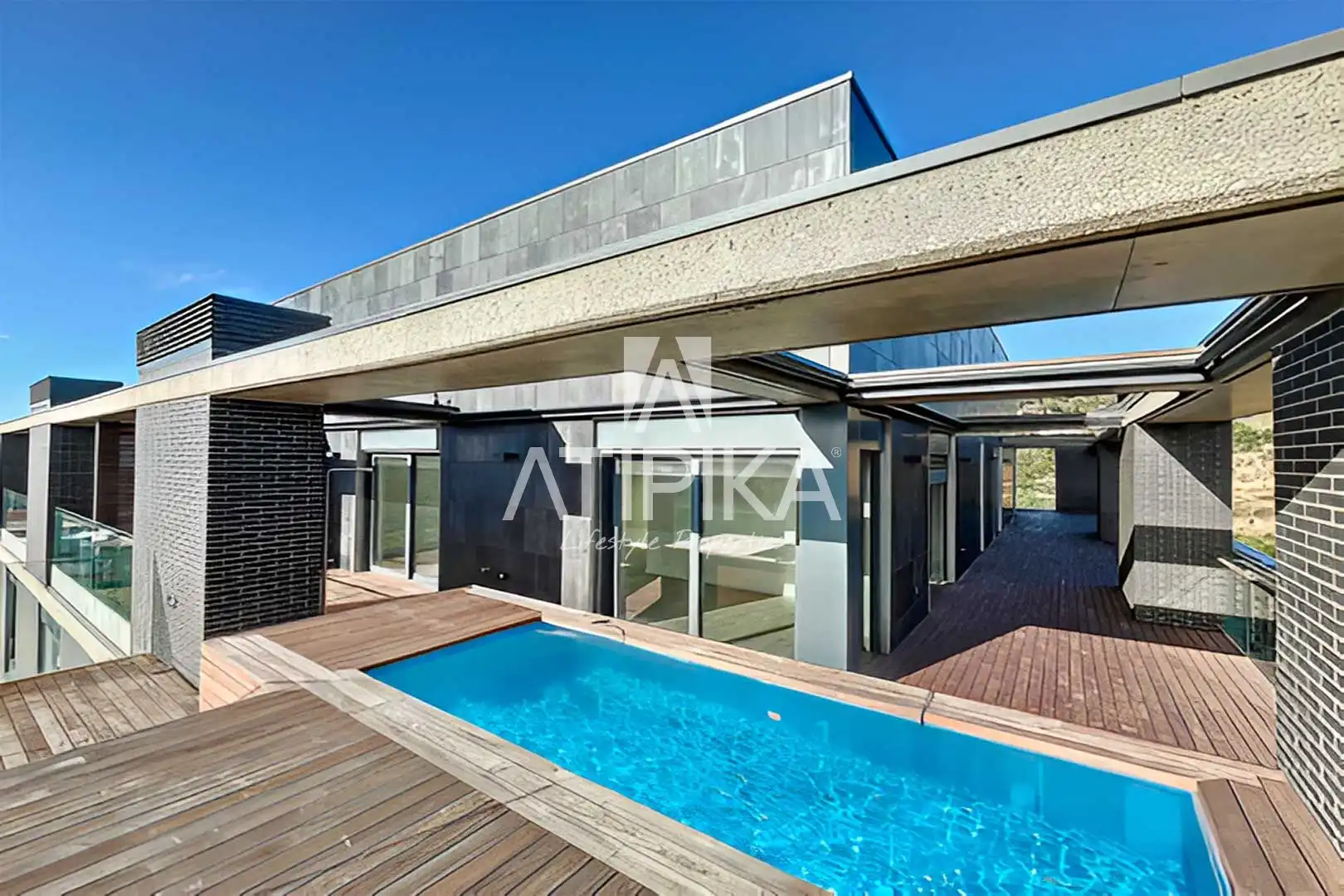 Ático con piscina en venta en Finestrelles, imagen 2