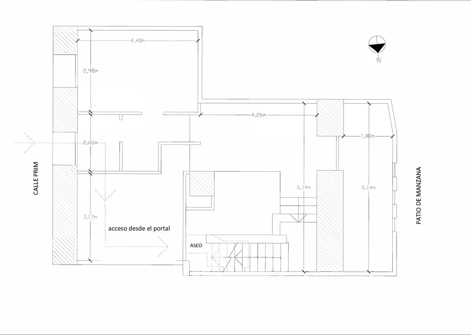 Local en venta en Prim Kalea, Área Romántica
