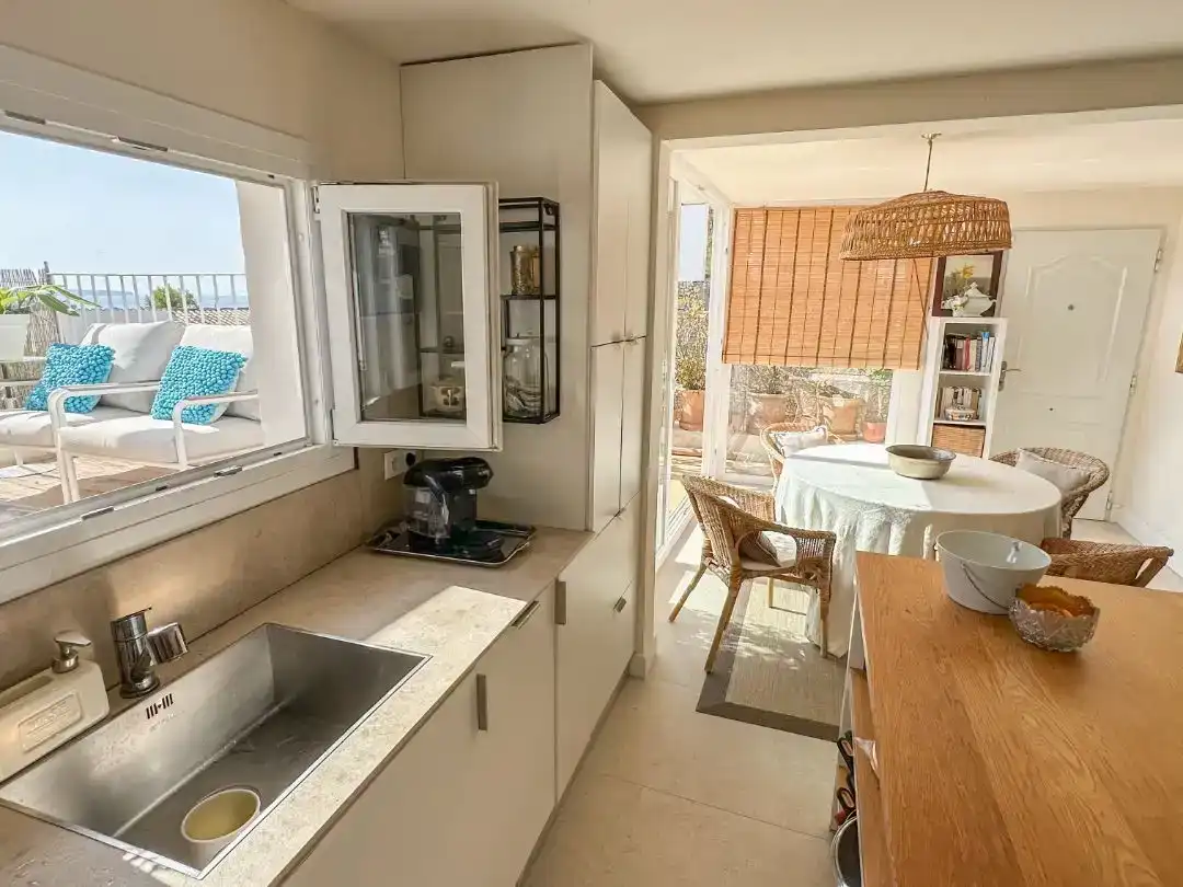 Kitchen of Houses for sale in  Palma de Mallorca  with Air Conditioner, Terrace and Balcony