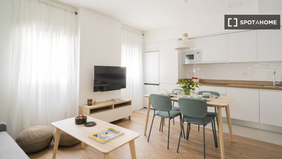 Flat to rent in Almenara -Ventilla