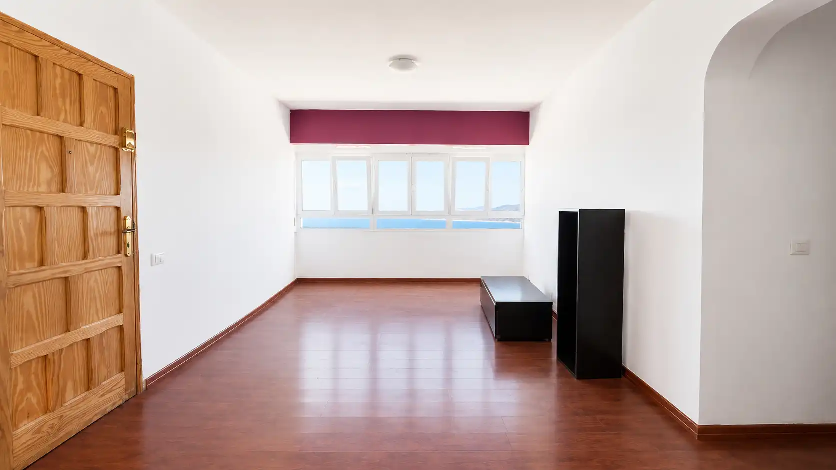 Sala d'estar de Pis en venda en Las Palmas de Gran Canaria amb Moblat