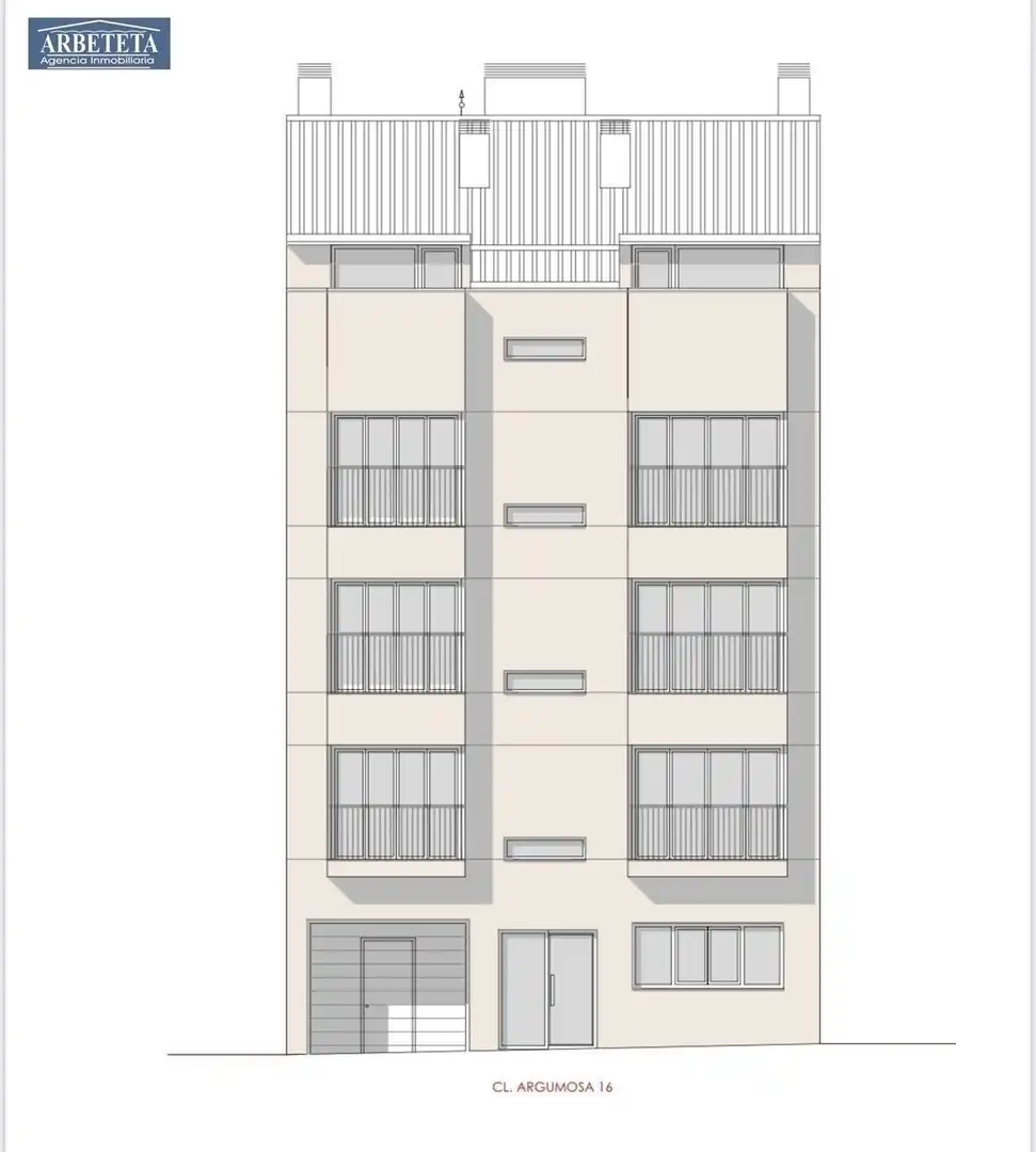Vista exterior de Piso en venta en Guadalajara Capital