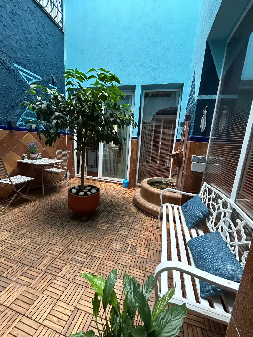 Terraza de Casa o chalet en venta en Villalbilla con Jardín privado, Terraza y Trastero