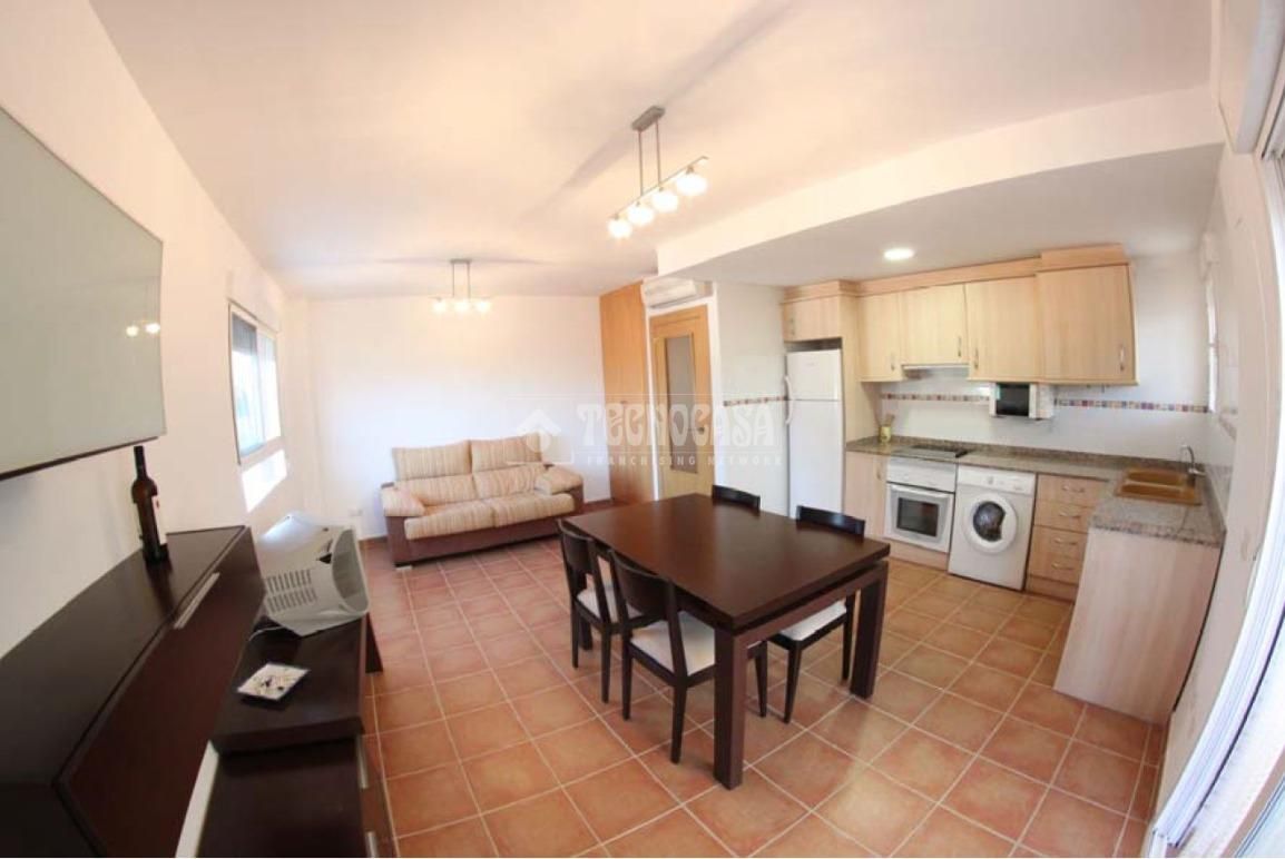Living room of Flat for sale in Moncofa  with Air Conditioner and Terrace