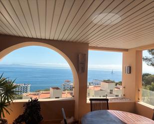 Exterior view of Flat to rent in Calvià  with Air Conditioner, Heating and Terrace
