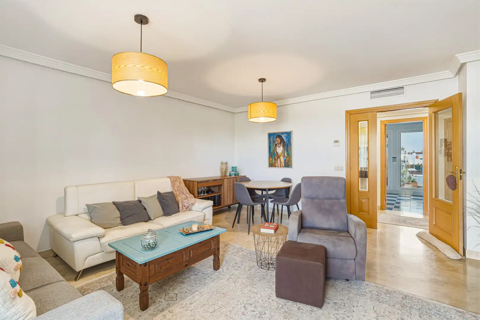 Apartment with terrace for sale in Selwo, imagen 12