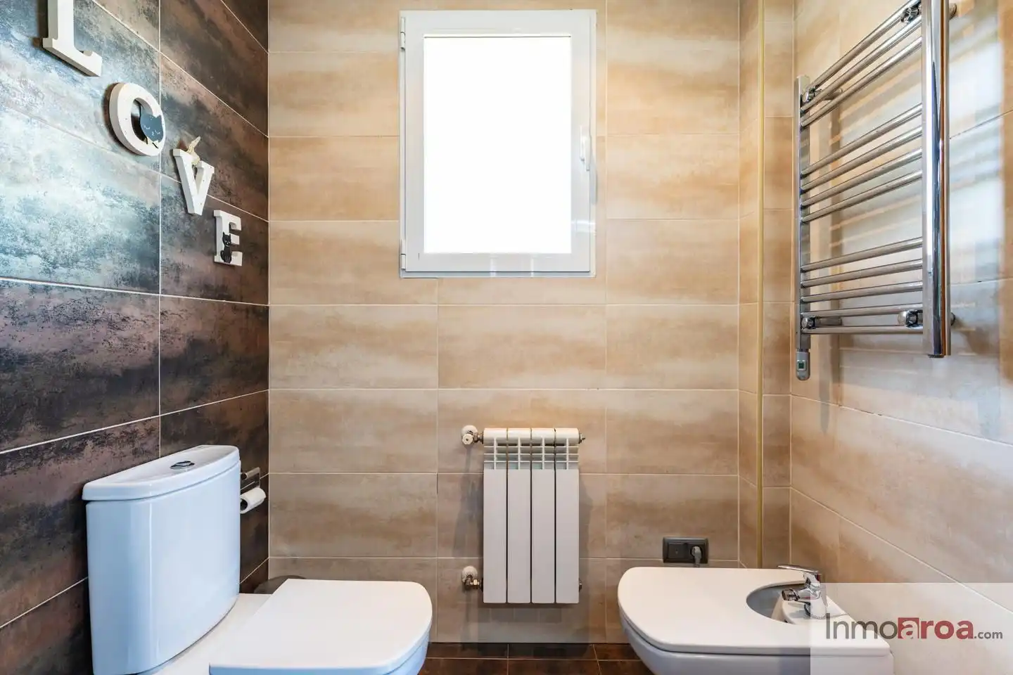 Baño de Casa o chalet en venta en Bétera con Aire acondicionado, Calefacción y Terraza