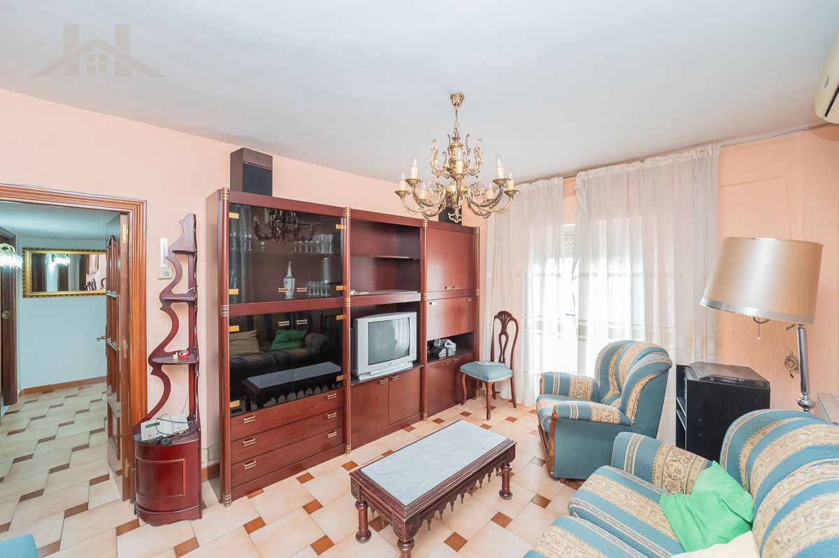 Sala de estar de Piso en venta en Leganés con Aire acondicionado, Calefacción y Terraza
