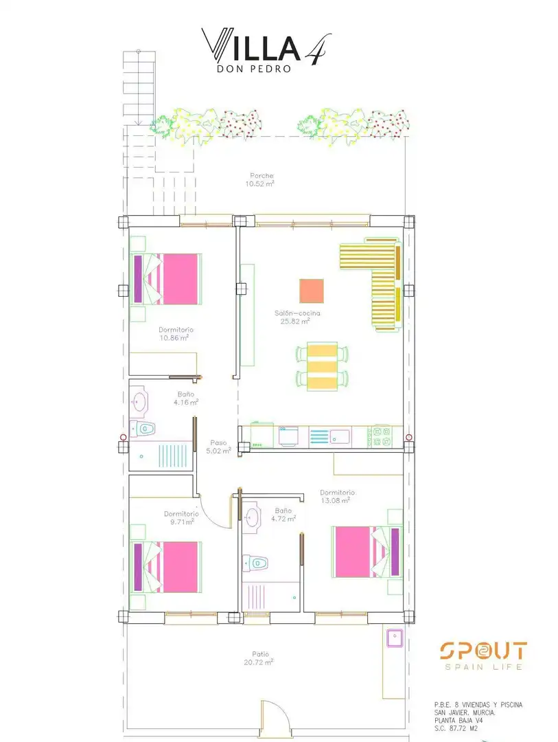 Apartamento en venta en San Javier con Terraza y Piscina comunitaria