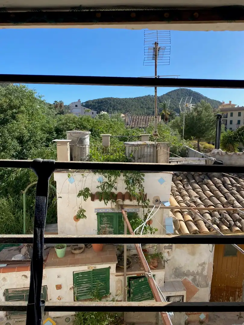 Vista exterior de Residencial en venda en Andratx