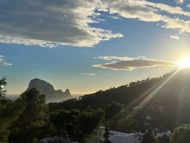 Exterior view of Apartments for sale in Sant Josep de sa Talaia  with Air Conditioner and Furnished