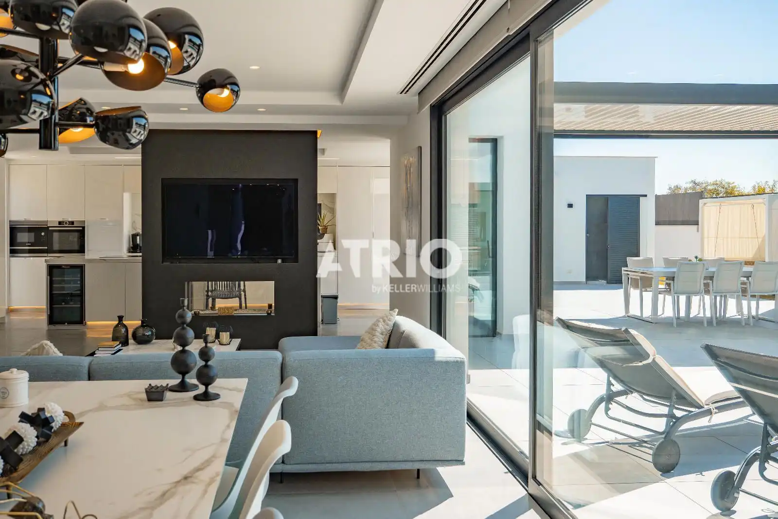 Sala de estar de Casa o chalet en venta en Marratxí con Aire acondicionado, Calefacción y Terraza