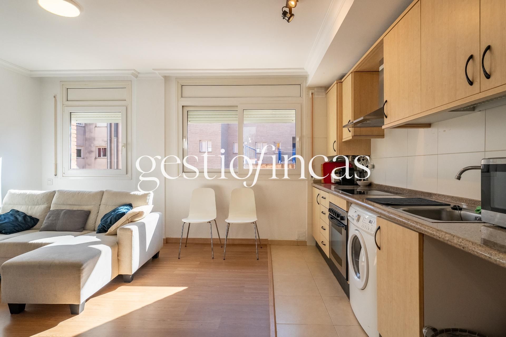 Kitchen of Flat for sale in Cambrils  with Air Conditioner and Heating