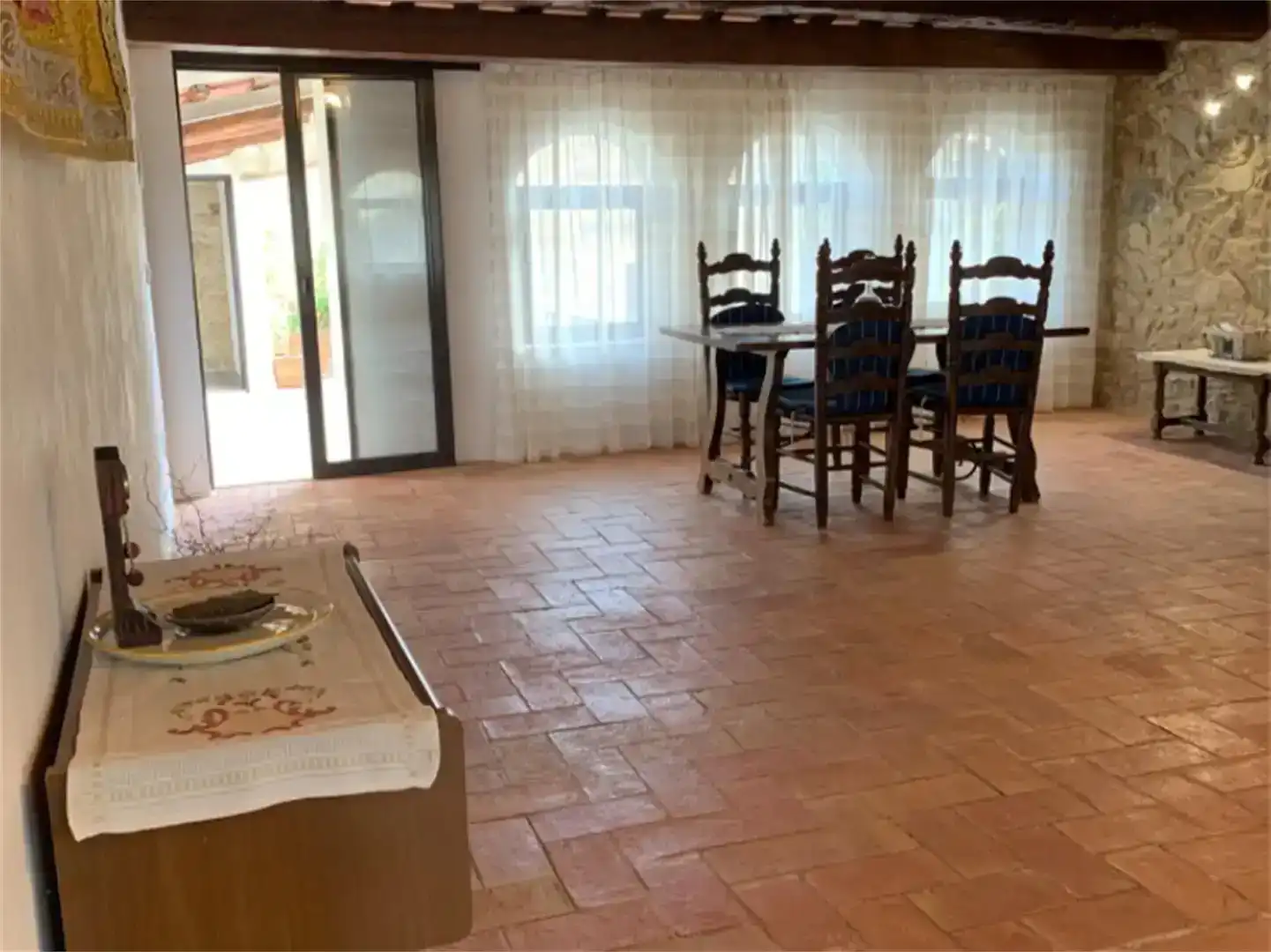 Comedor de Casa adosada en venta en Forallac con Balcón