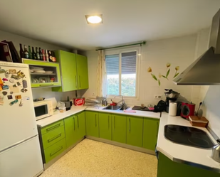 Kitchen of Flat to rent in  Sevilla Capital  with Air Conditioner, Terrace and Furnished