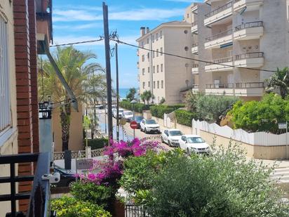 Exterior view of Flat for sale in Calafell  with Air Conditioner, Terrace and Furnished