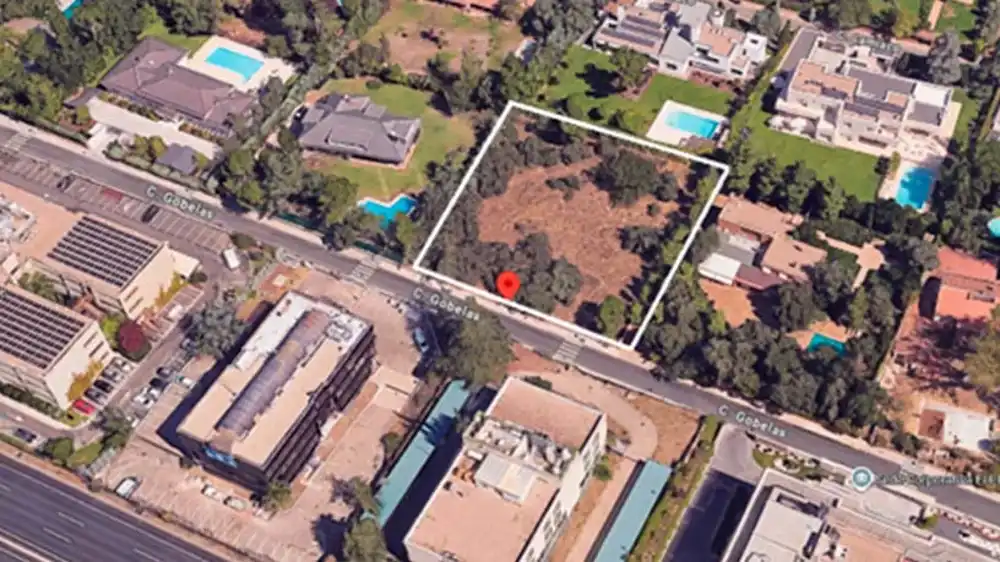 Terreny residencial en venda a Calle Gobelas, imagen 12