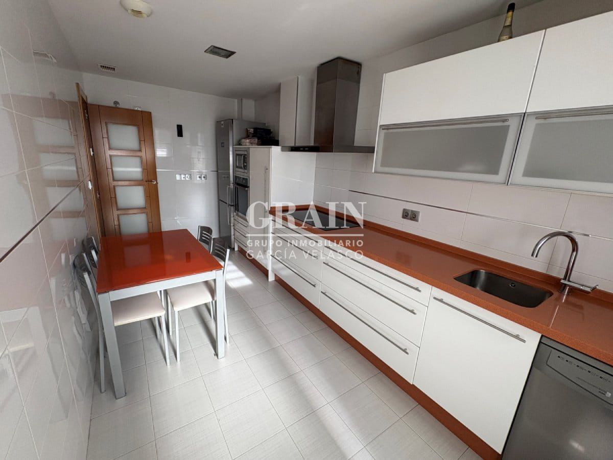 Kitchen of Flat for sale in  Albacete Capital  with Air Conditioner, Heating and Storage room