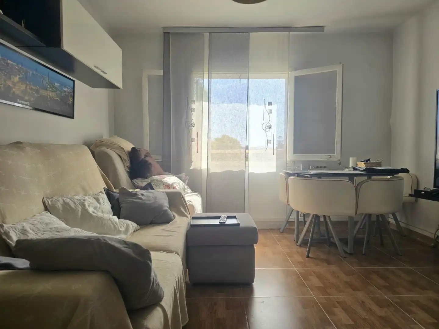 Sala de estar de Piso en venta en  Palma de Mallorca con Aire acondicionado, Calefacción y Amueblado
