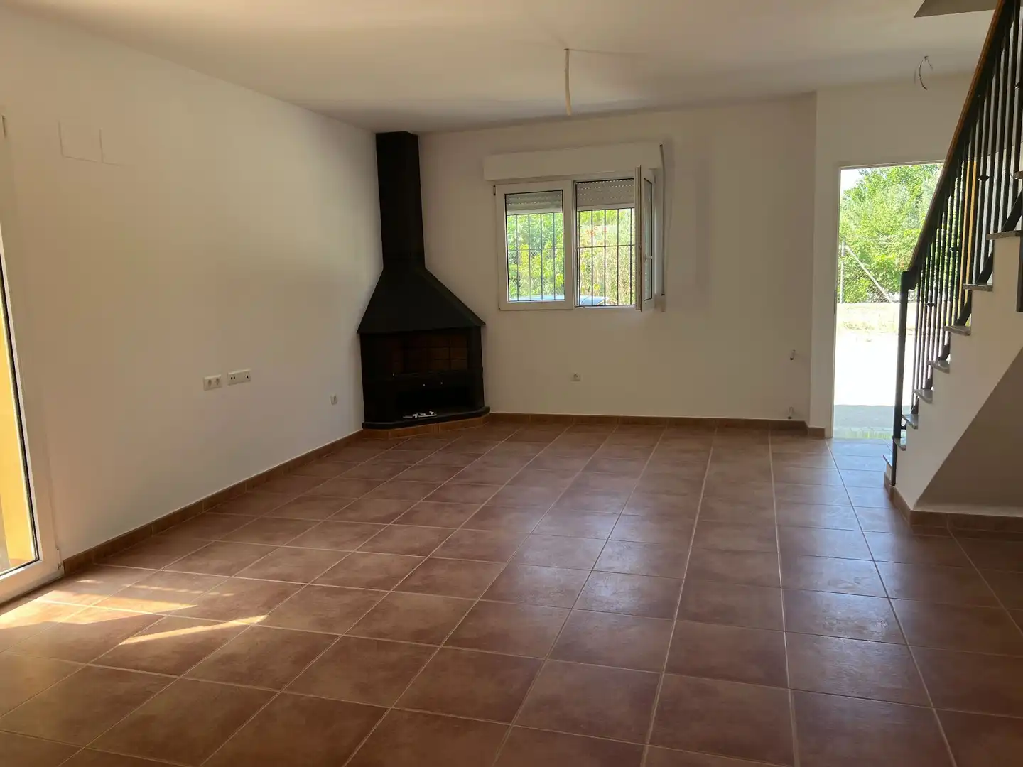 Sala d'estar de Casa o xalet en venda en Villena amb Calefacció i Traster