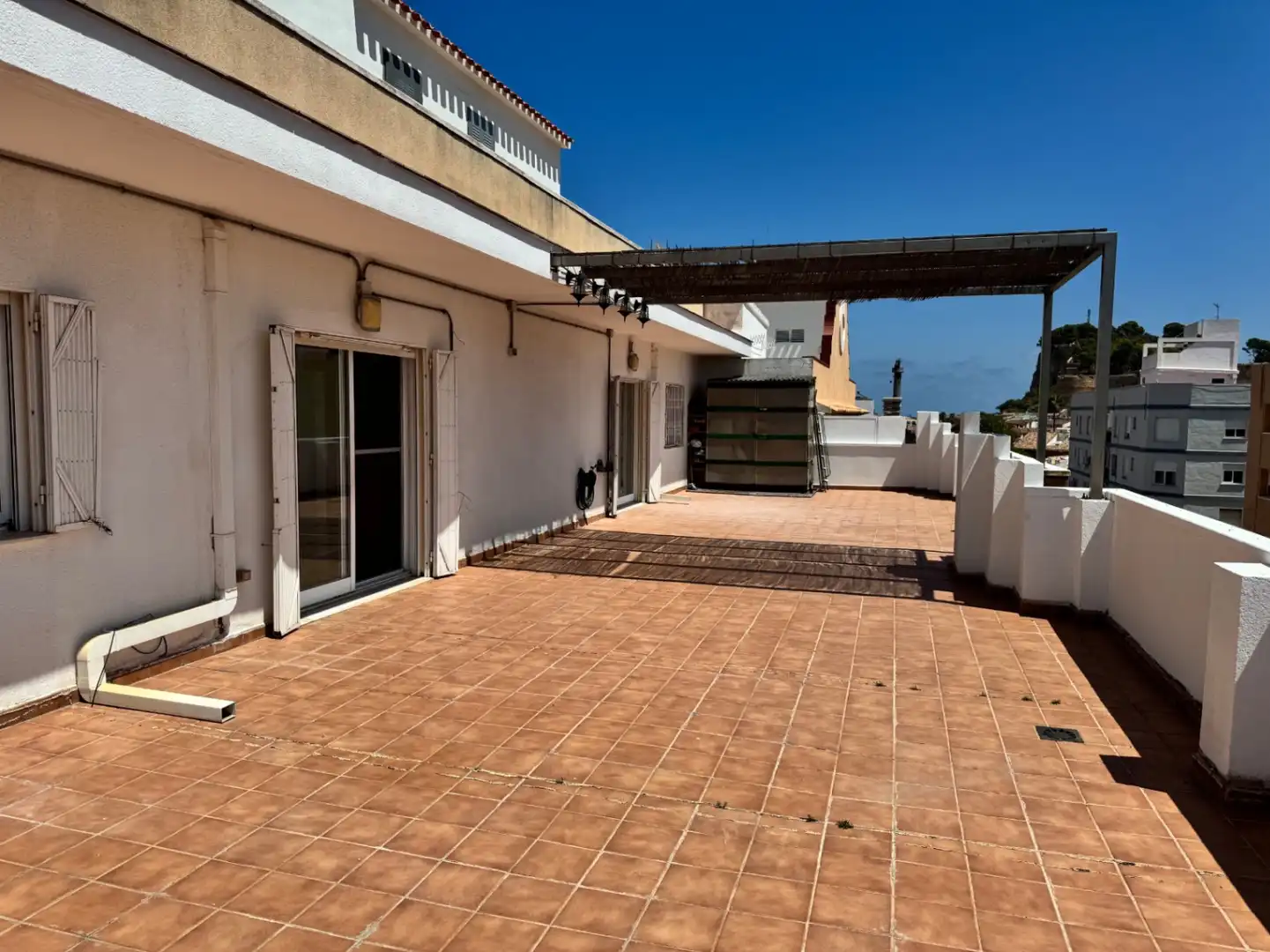 Terrace of Attic for rent in Dénia