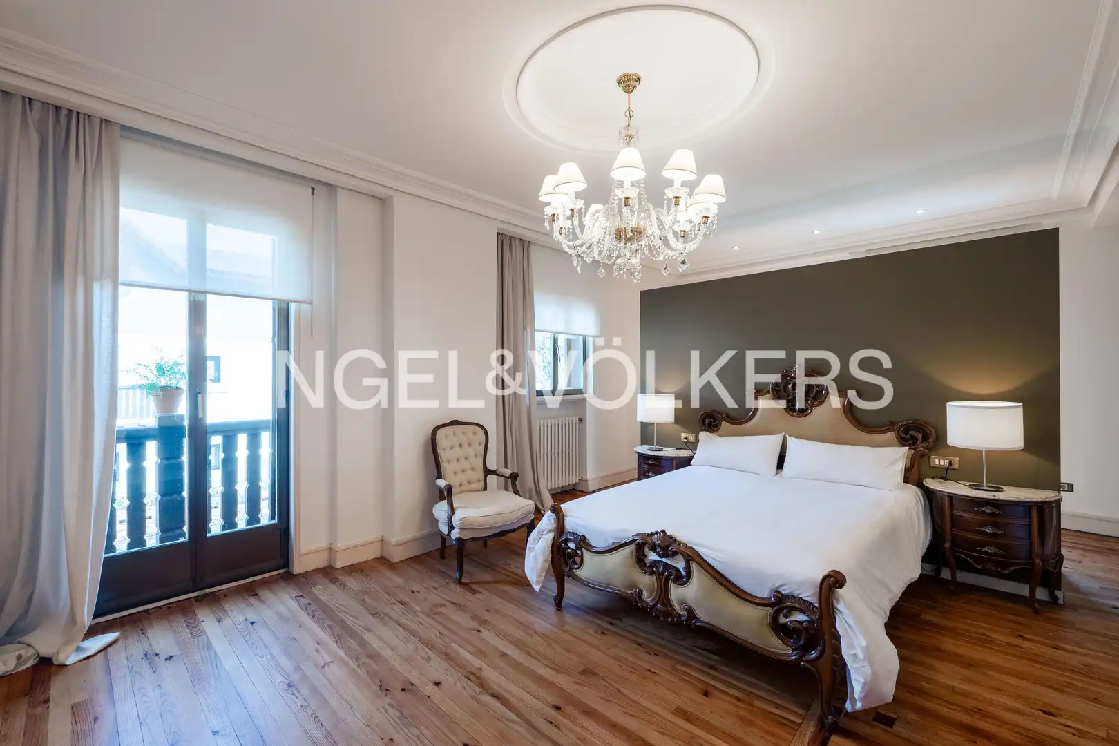 Habitación de Casa o chalet de alquiler en Usurbil con Calefacción, Jardín privado y Piscina