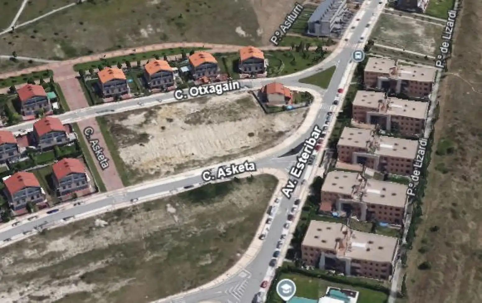 Terreno en venta en Esteribar