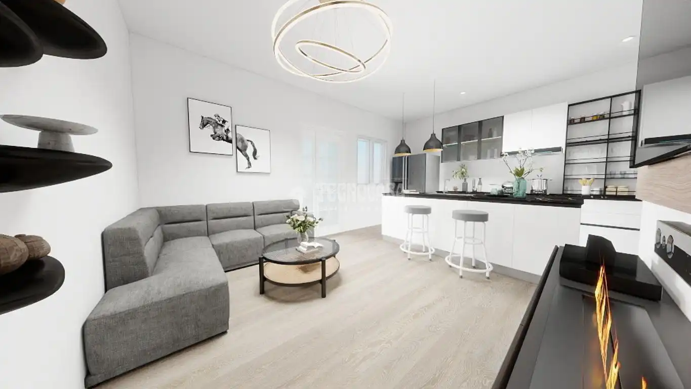 Sala de estar de Piso en venta en Leganés con Aire acondicionado, Terraza y Balcón