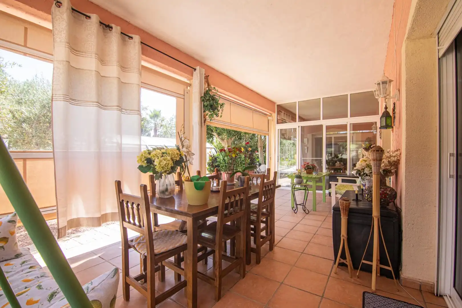 Terrace of Houses for sale in Elche / Elx  with Air Conditioner, Heating and Private garden