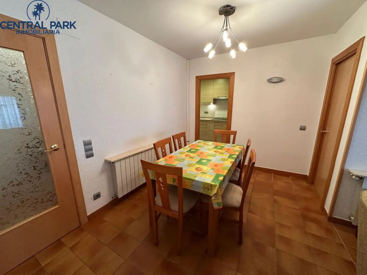 Comedor de Apartamento en venta en Salou con Aire acondicionado, Terraza y Amueblado