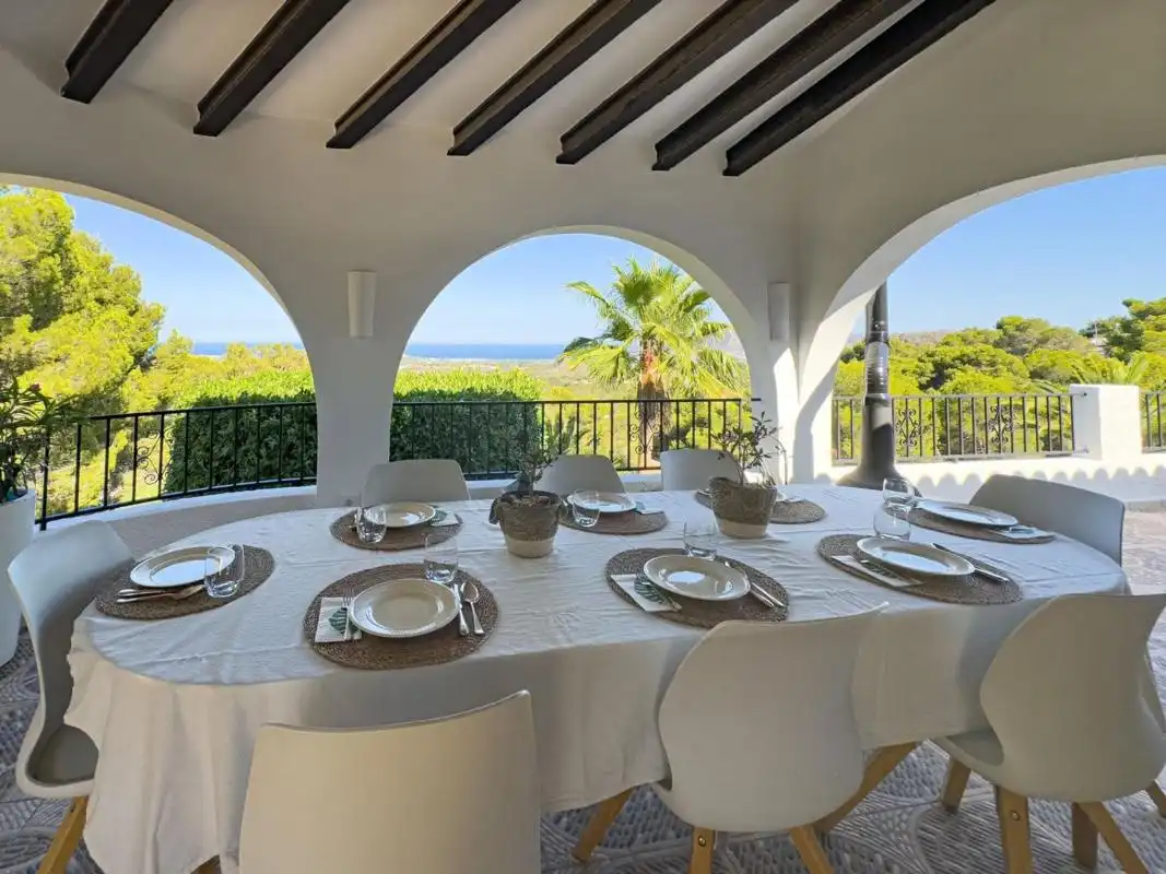 Comedor de Casa o chalet en venta en La Nucia con Aire acondicionado y Jardín privado