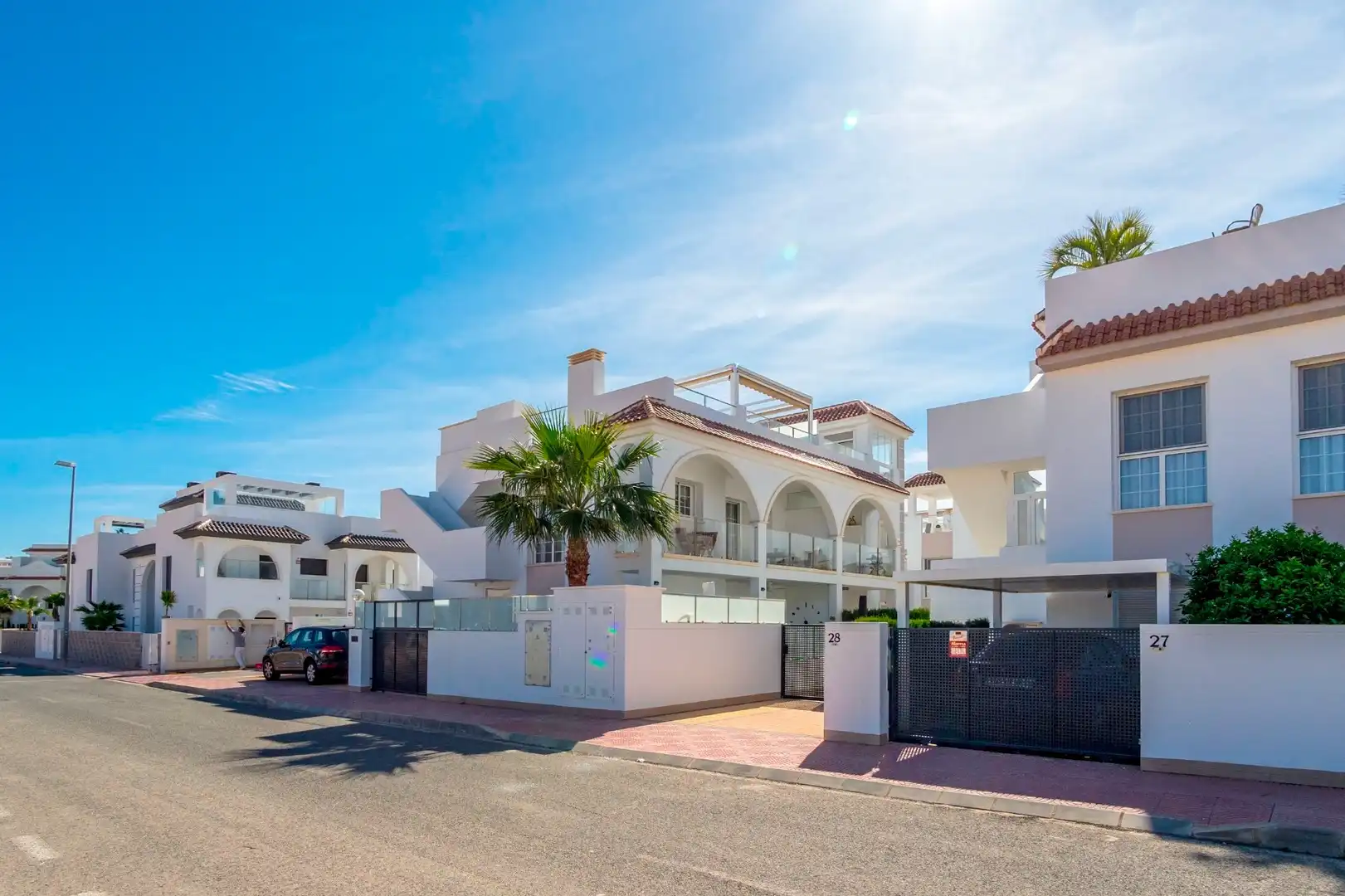 Exterior view of Flat for sale in Ciudad Quesada
