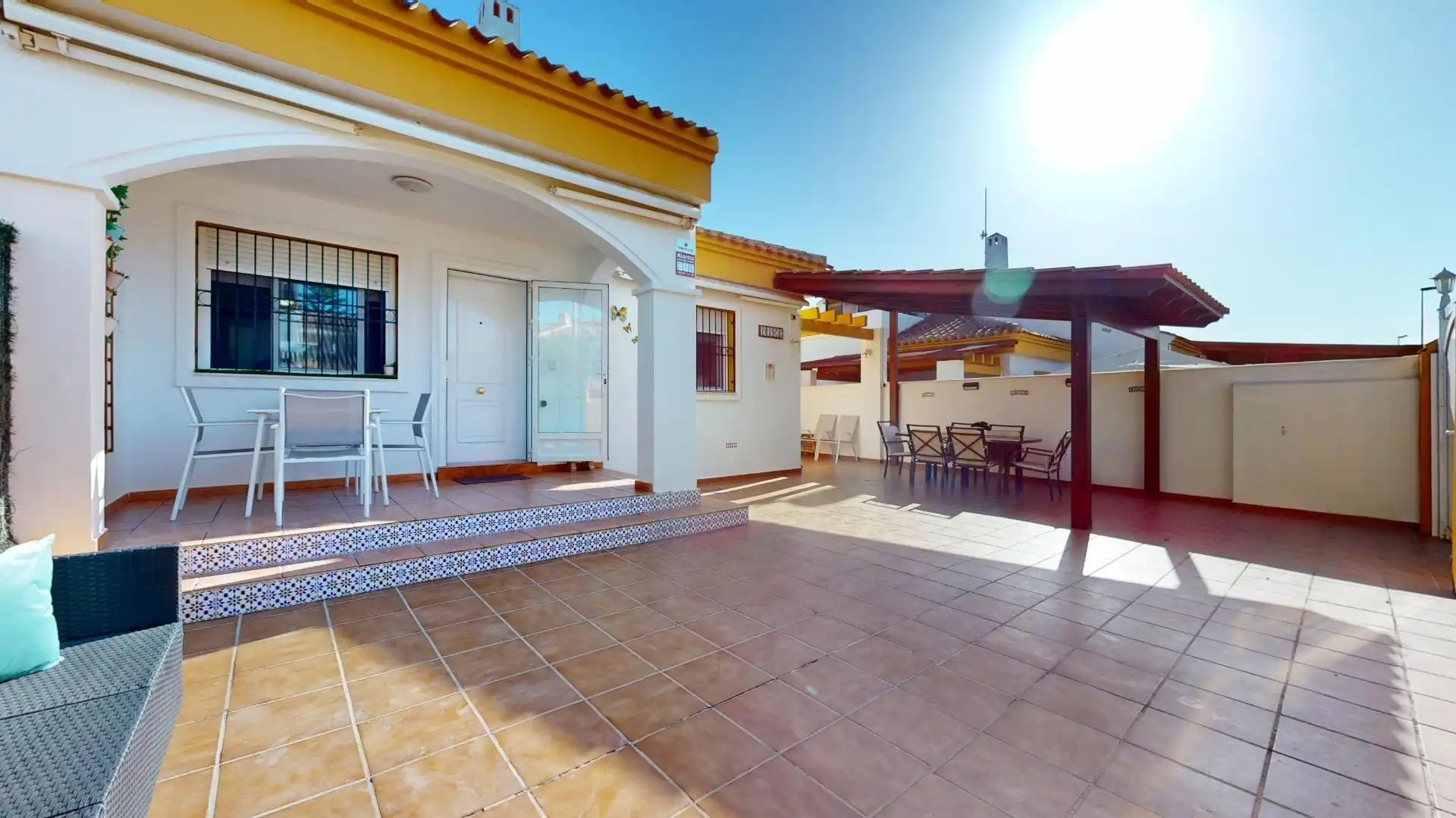 Terraza de Casa o chalet en venta en Pilar de la Horadada con Aire acondicionado, Terraza y Trastero