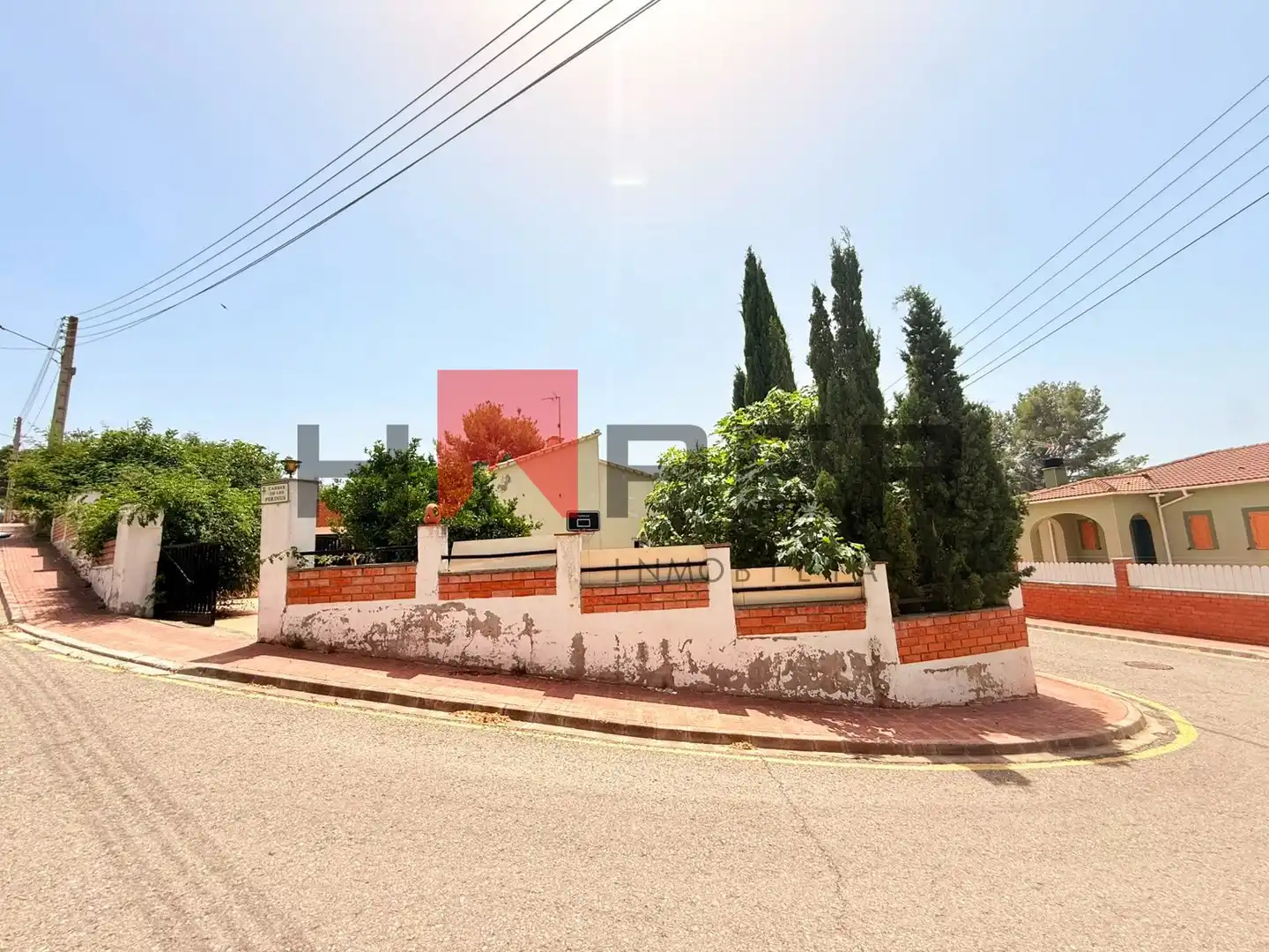 Exterior view of Houses for sale in Subirats  with Terrace