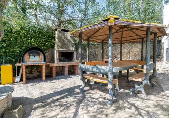 Terraza de Finca rústica en venta en Querol con Calefacción, Jardín privado y Terraza