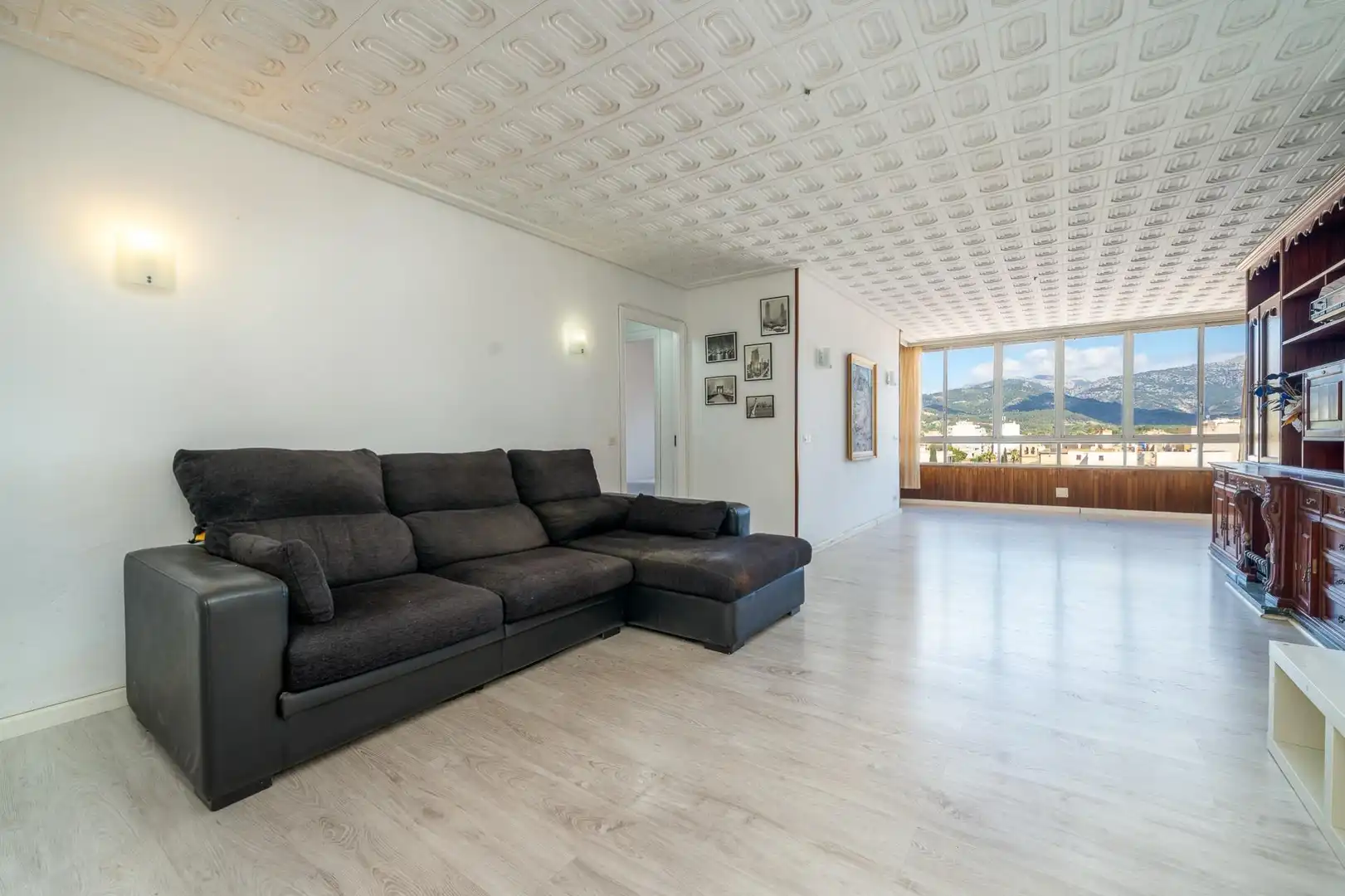 Sala de estar de Piso en venta en Inca con Balcón