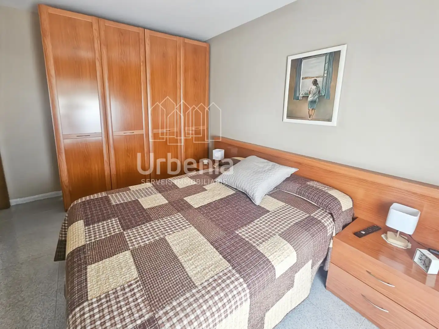 Bedroom of Attic for sale in Pineda de Mar  with Air Conditioner, Heating and Terrace