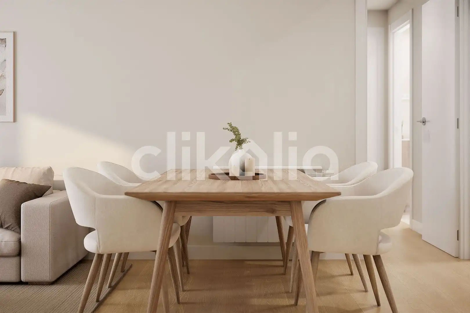 Dining room of Flat for sale in Madrid  with Air Conditioner, Heating and Terrace