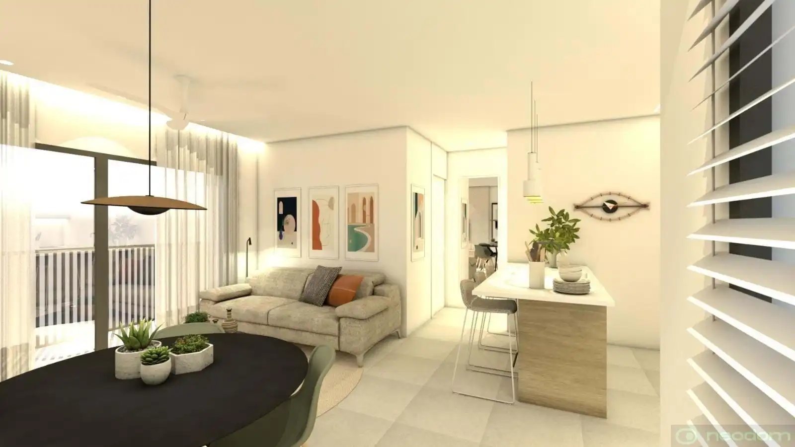 Appartamento in vendita a Santiago de la Ribera, imagen 4