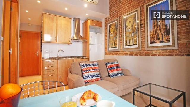 Piso en Alquiler en Vila de Gràcia