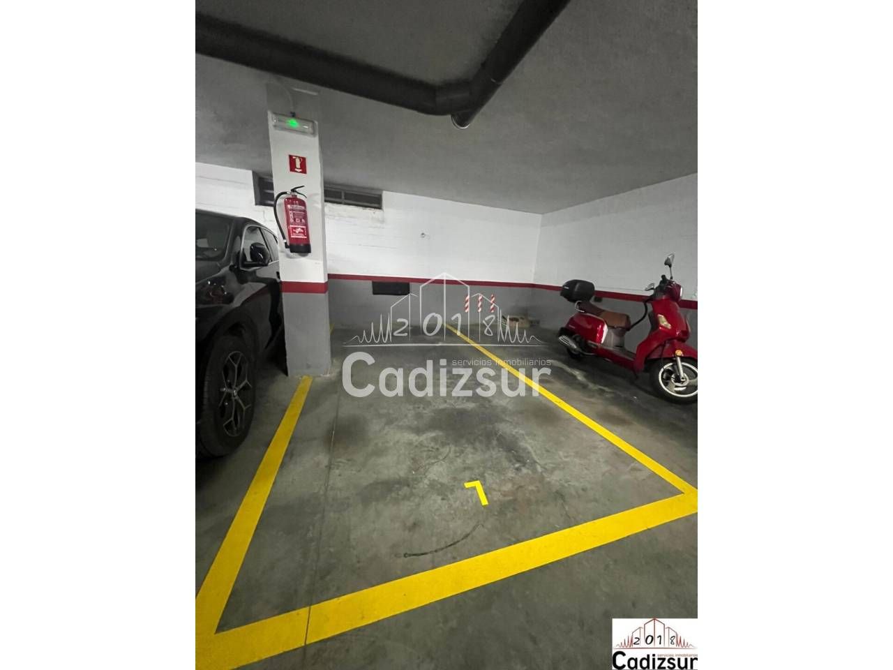 Parking of Garage for sale in  Cádiz Capital