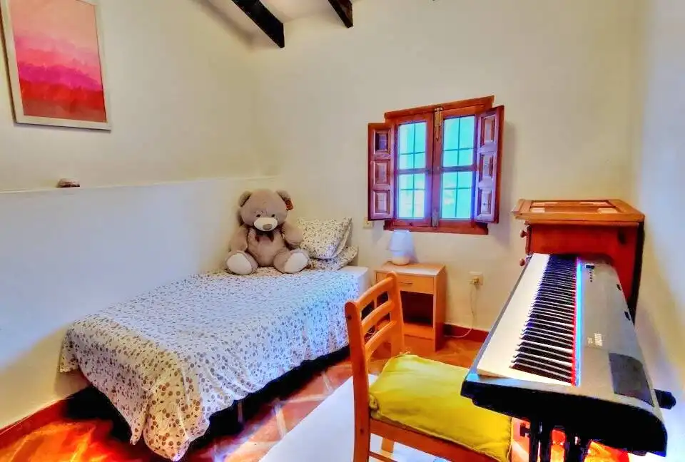 Casa rústica amb jardí en venda a Macharaviaya, imagen 13