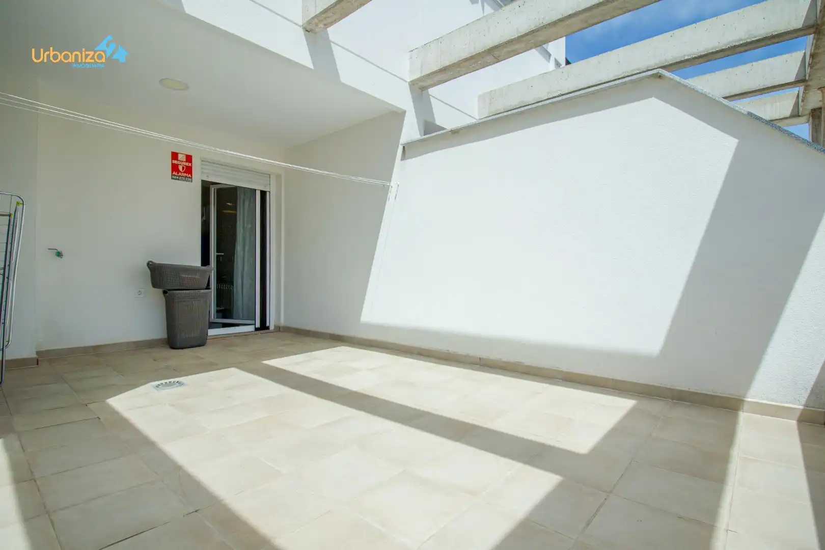 Terrasse von Dachboden zum Verkauf in Badajoz mit Klimaanlage, Heizung und Terrasse