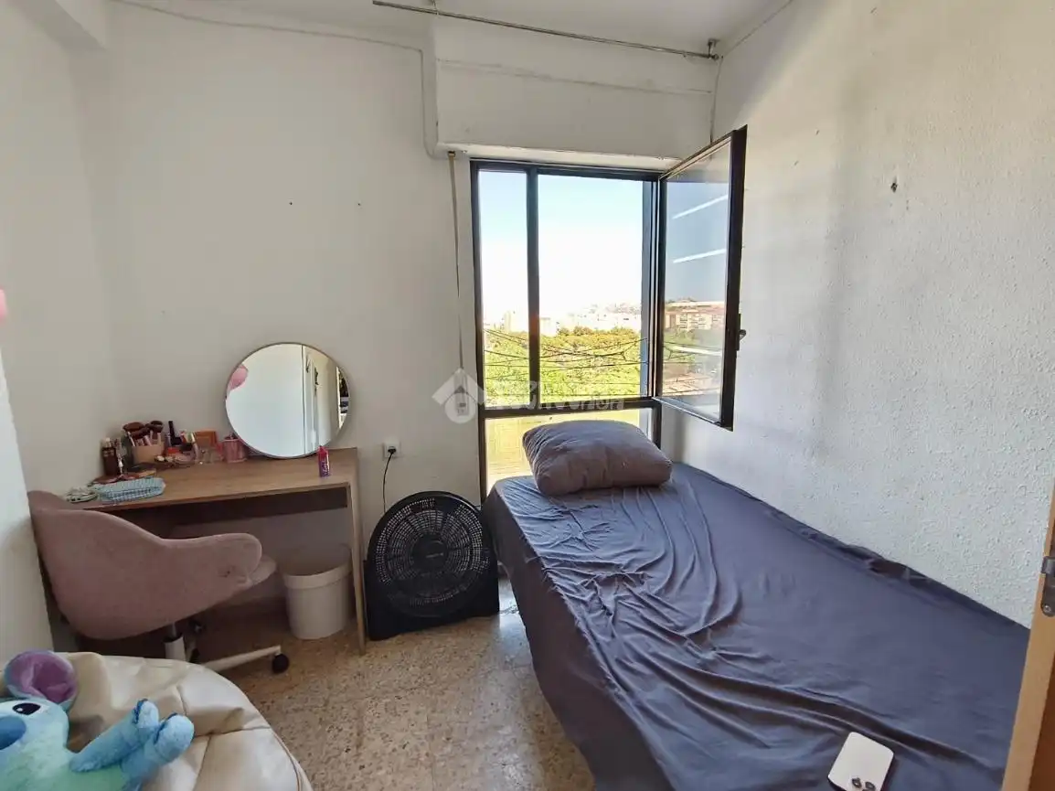 Bedroom of Flat for sale in Alicante / Alacant  with Air Conditioner and Balcony
